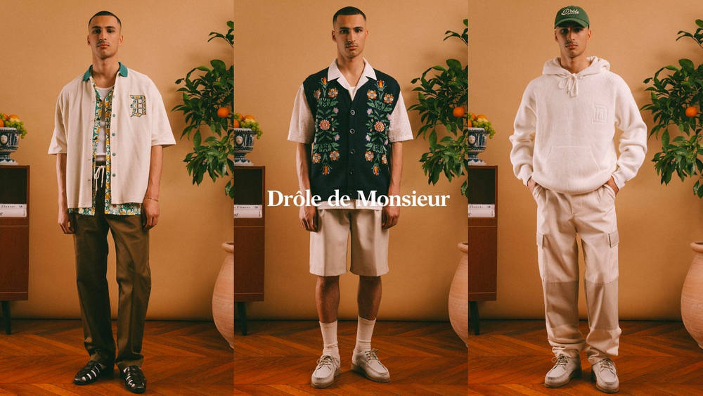 Image via droledemonsieur Drôle de Monsieur Readies Its Latest Selection of Spring/Summer Goods