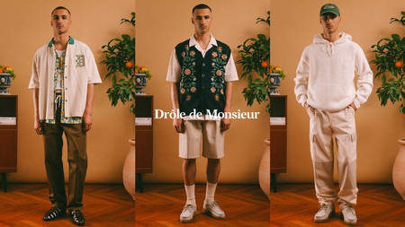 Drôle de Monsieur Readies Its Latest Selection of Spring/Summer Goods Drôle de Monsieur Readies Its Latest Selection of Spring/Summer Goods