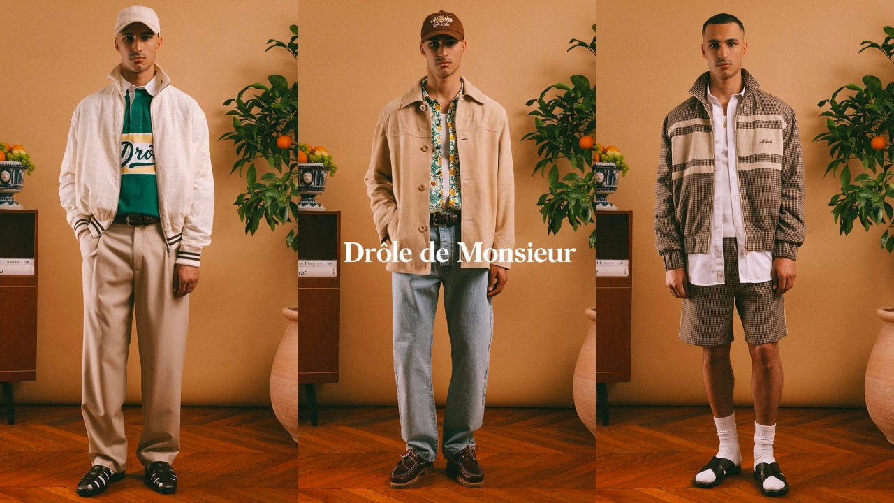 Drôle de Monsieur Readies Its Latest Selection of Spring/Summer Goods