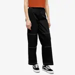 Dickies Sawyerville Relaxed Double Knee Pant Black Front
