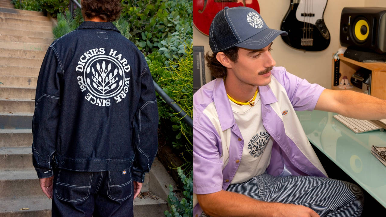 Dickies Continues Its SS23 Offerings With a Selection of Vintage Goods