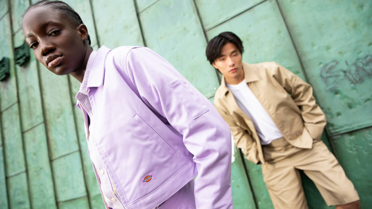 Dickies Celebrates 100 Years of Workwear History With Its SS23 Collection