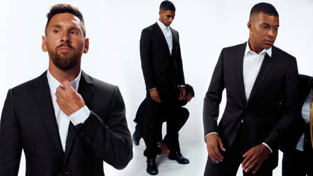 Paris Saint-Germain Gets Kitted Out in Dior's Classic Menswear Offerings Paris Saint-Germain Gets Kitted Out in Dior's Classic Menswear Offerings