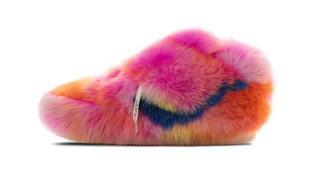 Image via ph_community Somewhere Underneath All This Fluff Is a Louis Vuitton x Nike Air Force 1