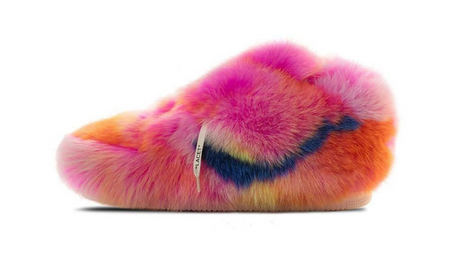 Somewhere Underneath All This Fluff Is a Louis Vuitton x Nike Air Force 1