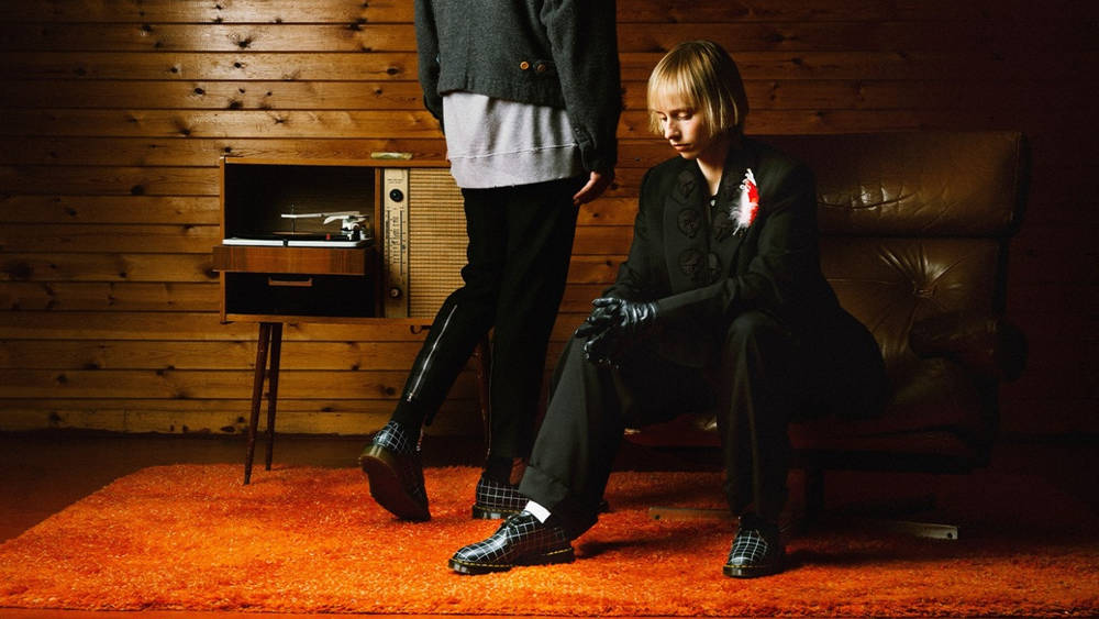 Image via Dr. Martens Dr Martens x UNDERCOVER 1