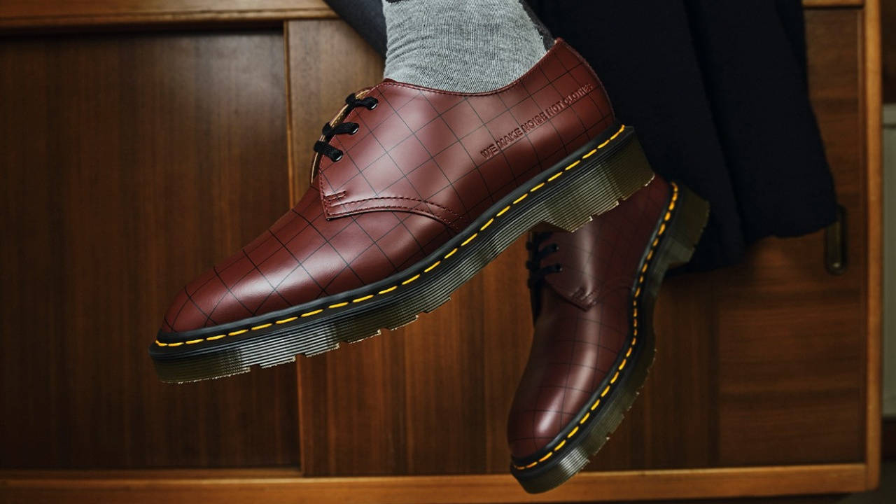 Dr Martens x UNDERCOVER 4