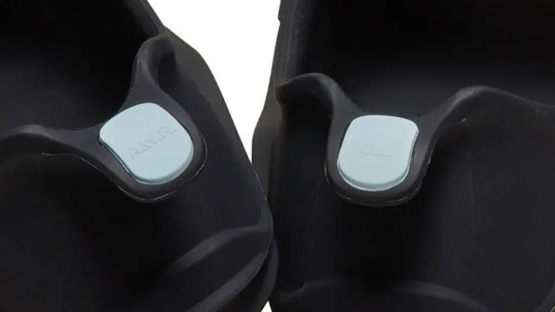 Drake x Nike NOCTA Scuba Slide Detail