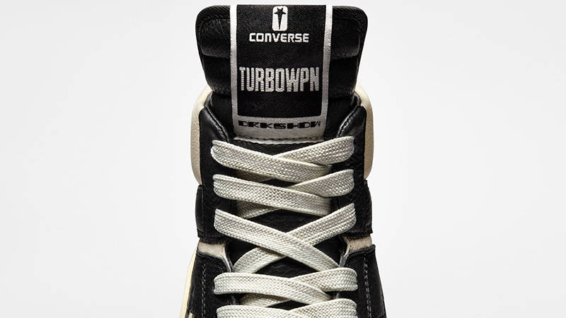 DRKSHDW Rick Owens x Converse TURBOWPN High Black Cream | Where To