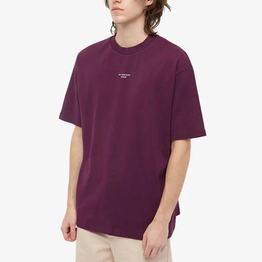 Drôle de Monsieur Not From Paris Madame Centre Logo T-Shirt Drôle de Monsieur Not From Paris Madame Centre Logo T-Shirt