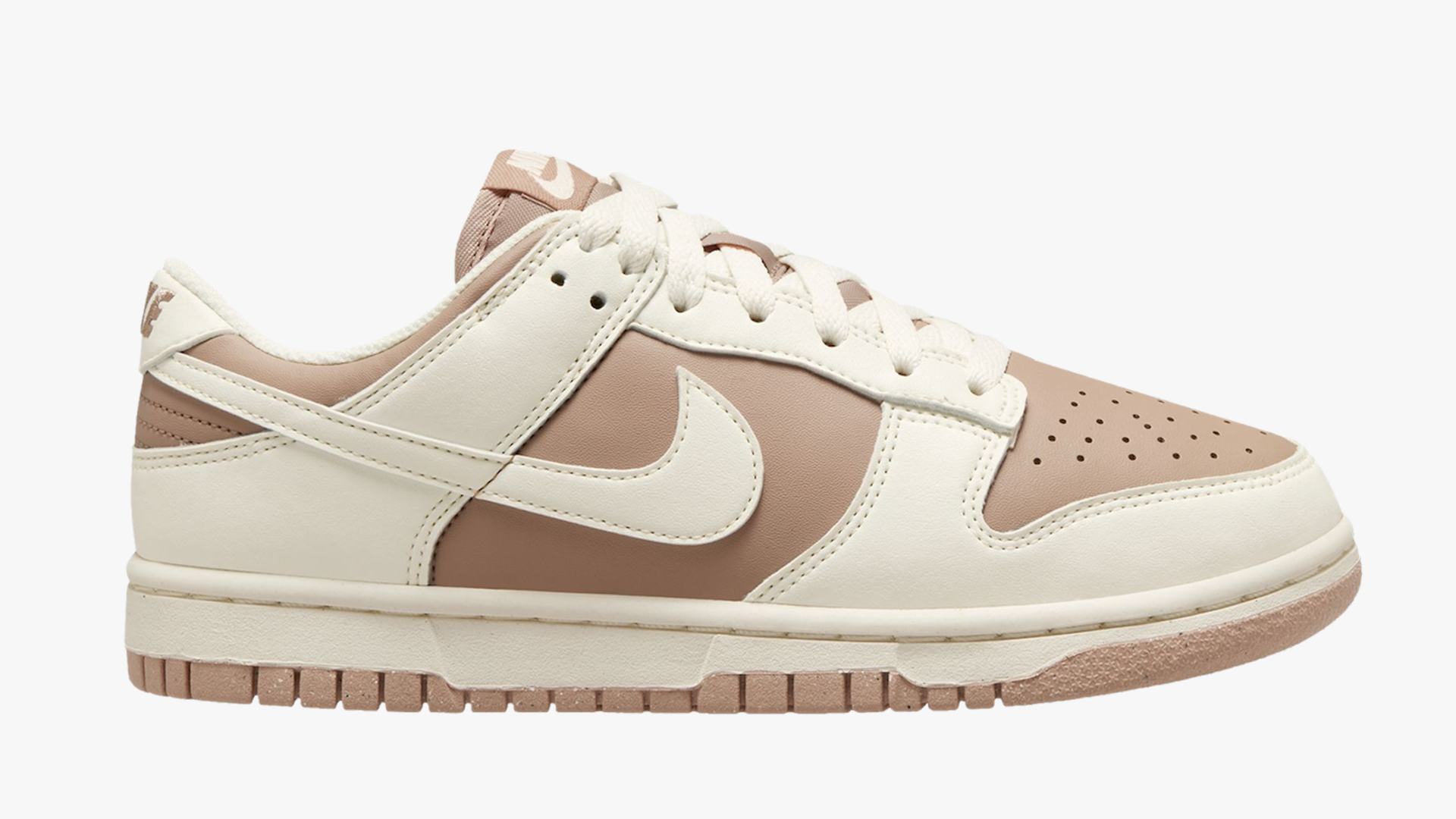 Nike Dunk Low Next Nature Sail Brown