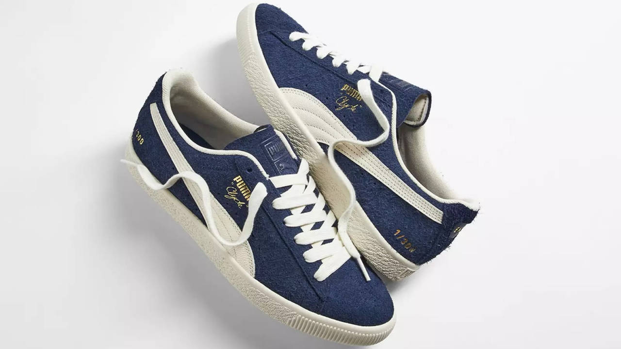 END x PUMA Clyde 2