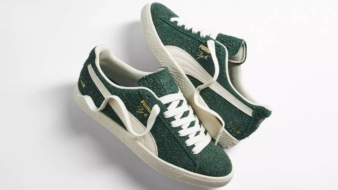 END x PUMA Clyde 3