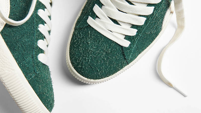 END x PUMA Clyde OG Pine Needle Ivory 39230201 Detail