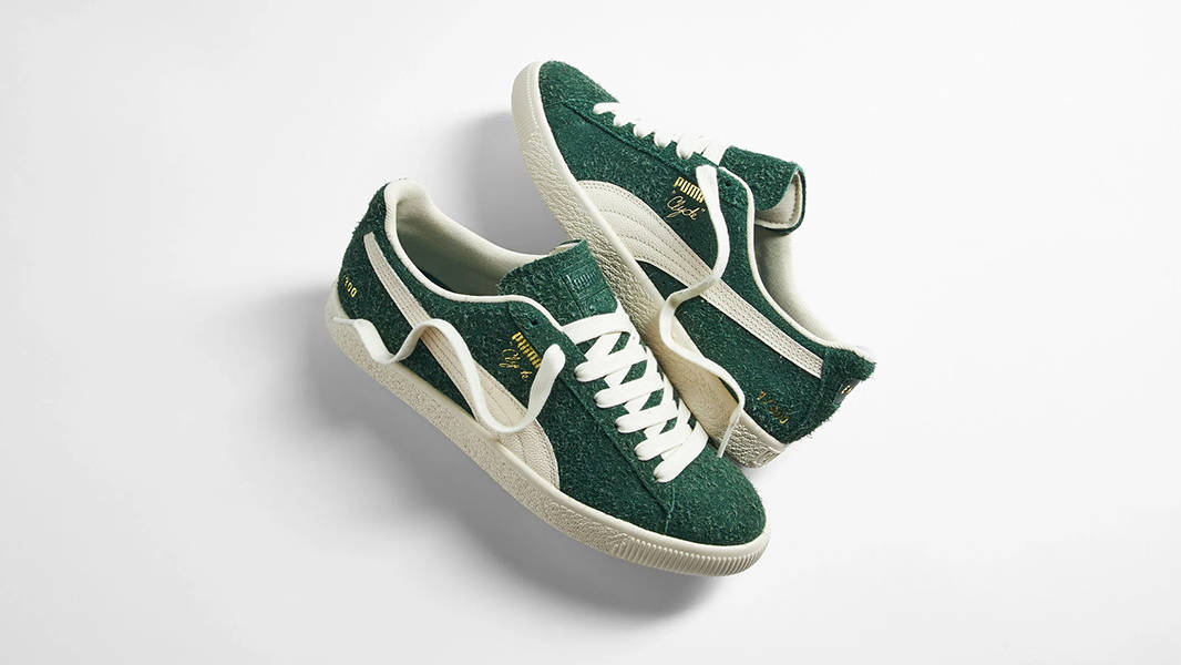 END x PUMA Clyde OG Pine Needle Ivory 39230201 Side