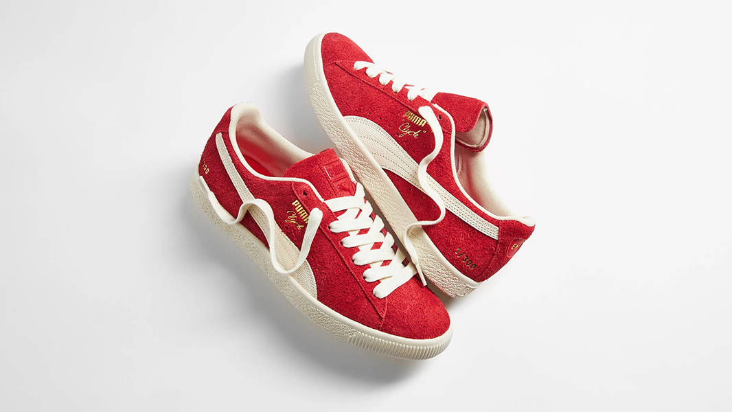 Puma deals clyde red