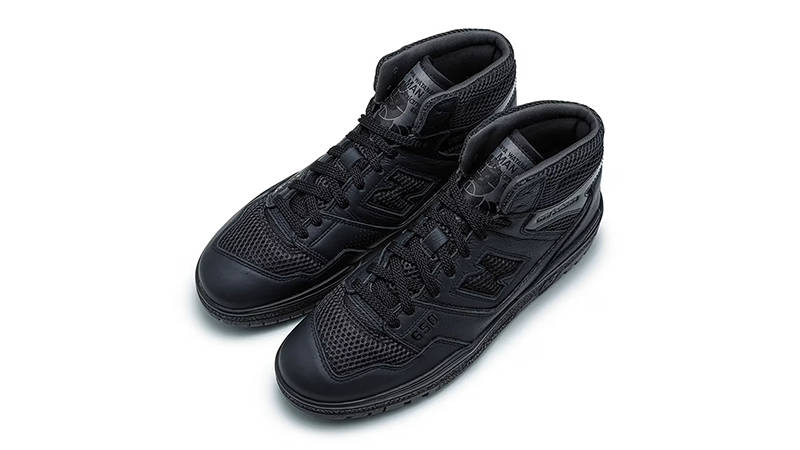 eYe Junya Watanabe MAN x New Balance 650R Black Front