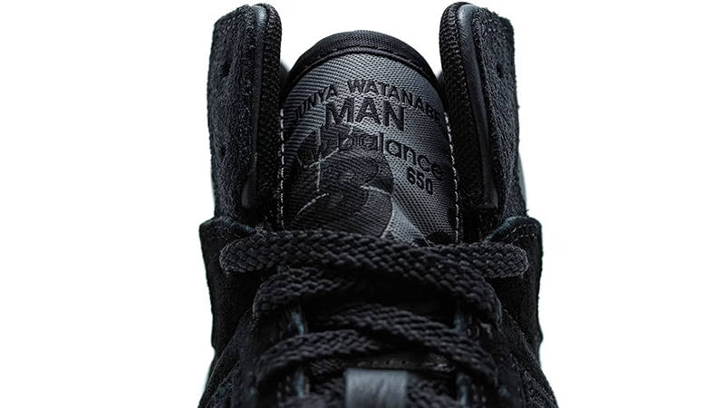 eYe Junya Watanabe MAN x New Balance 650R Black White Detail