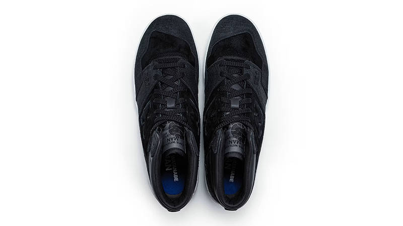 eYe Junya Watanabe MAN x New Balance 650R Black White Top 2