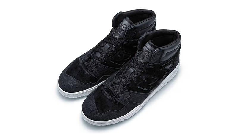 eYe Junya Watanabe MAN x New Balance 650R Black White Top