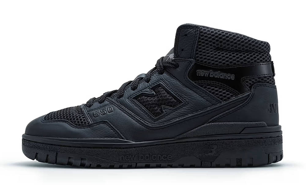 eYe Junya Watanabe MAN x New Balance 650R Black
