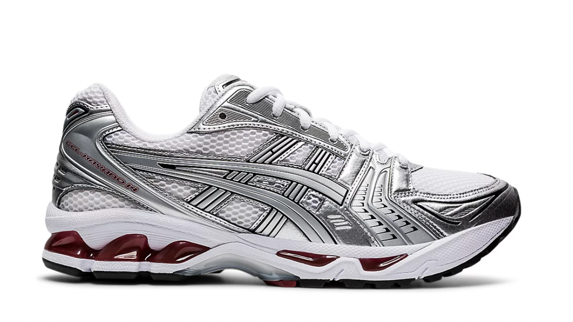 ASICS GEL-Kayano 14 White Pure Silver