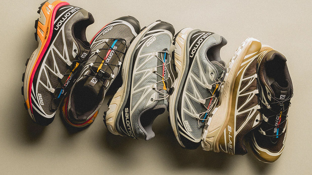 Image via Salomon The Salomon XT-6 RECUT Pack Offers Another Chance To Cop These Popular Colourways