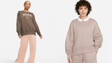 Neutrals Are On the Menu For Nike's Latest Sweatshirt Drop Neutrals Are On the Menu For Nike's Latest Sweatshirt Drop