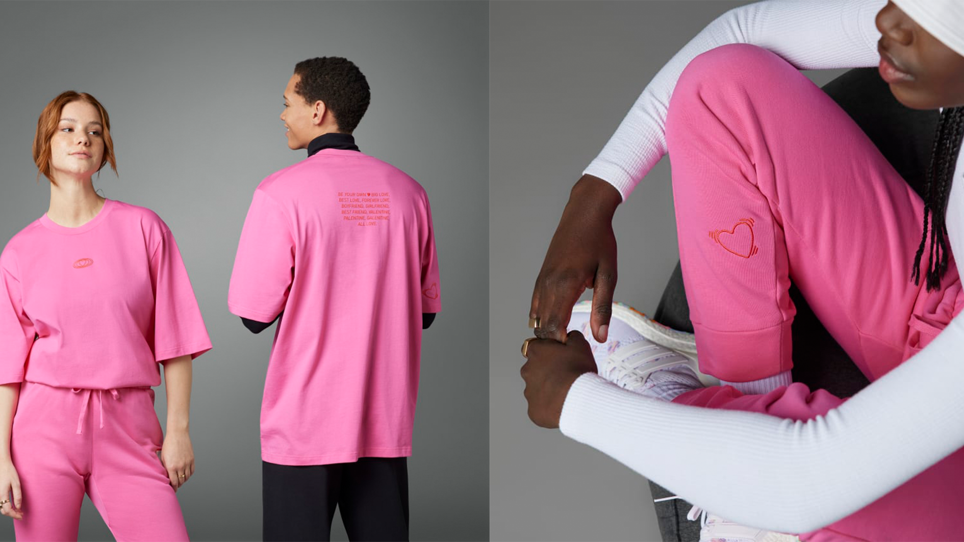 Spread the 3-Stripe Love With adidas' Valentine's Collection