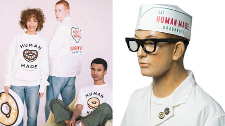 Human Made x Krispy Kreme Bake Up a Fresh Batch of Apparel for This Season Human Made x Krispy Kreme Bake Up a Fresh Batch of Apparel for This Season