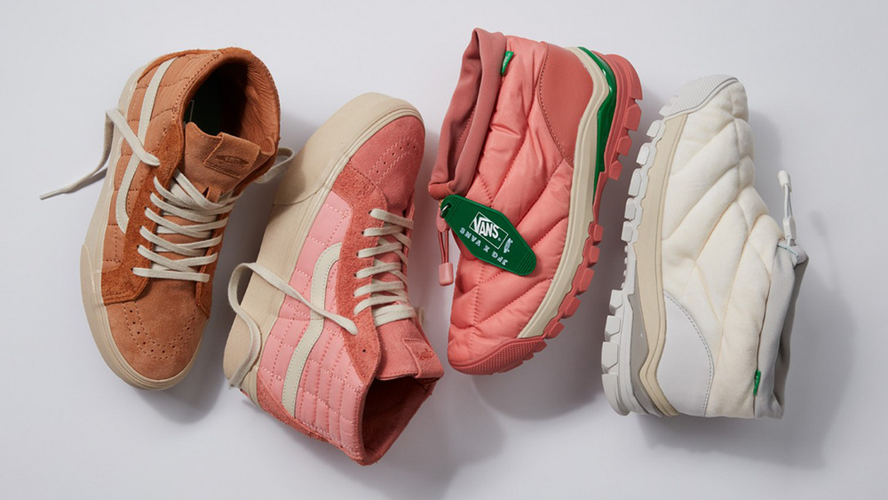 The "Chocolate Valley Resort" Collection Sees Joe Freshgoods and Vans Cosy Up For the Winter Weather