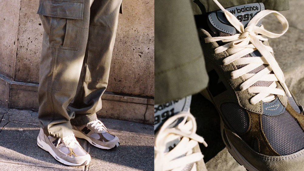 Image via JJJJound The JJJJound x New Balance 991 Is Dropping Soon