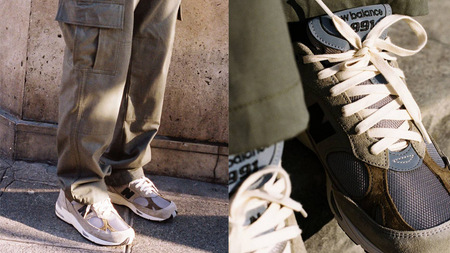 The JJJJound x New Balance 991 Is Dropping Soon