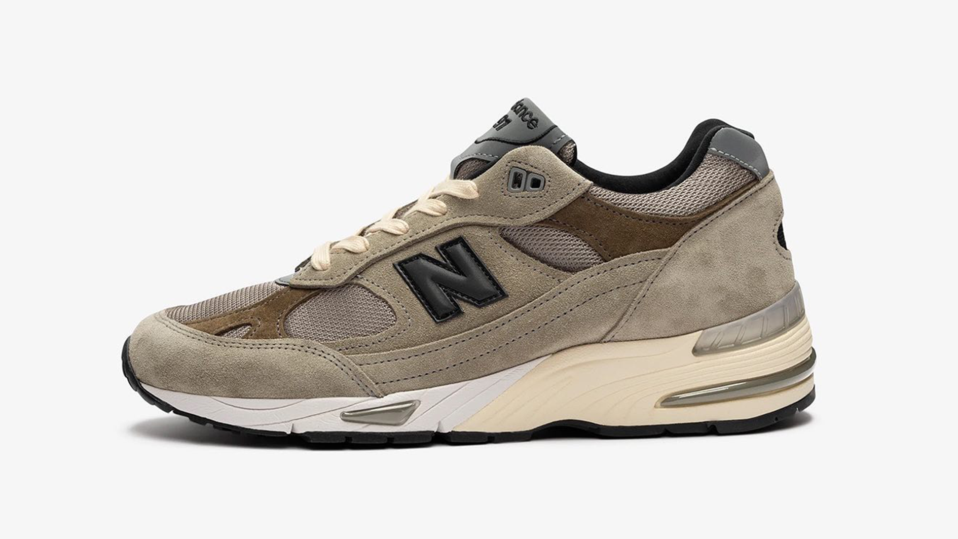 JJJJound x New Balance 991 Grey Brown