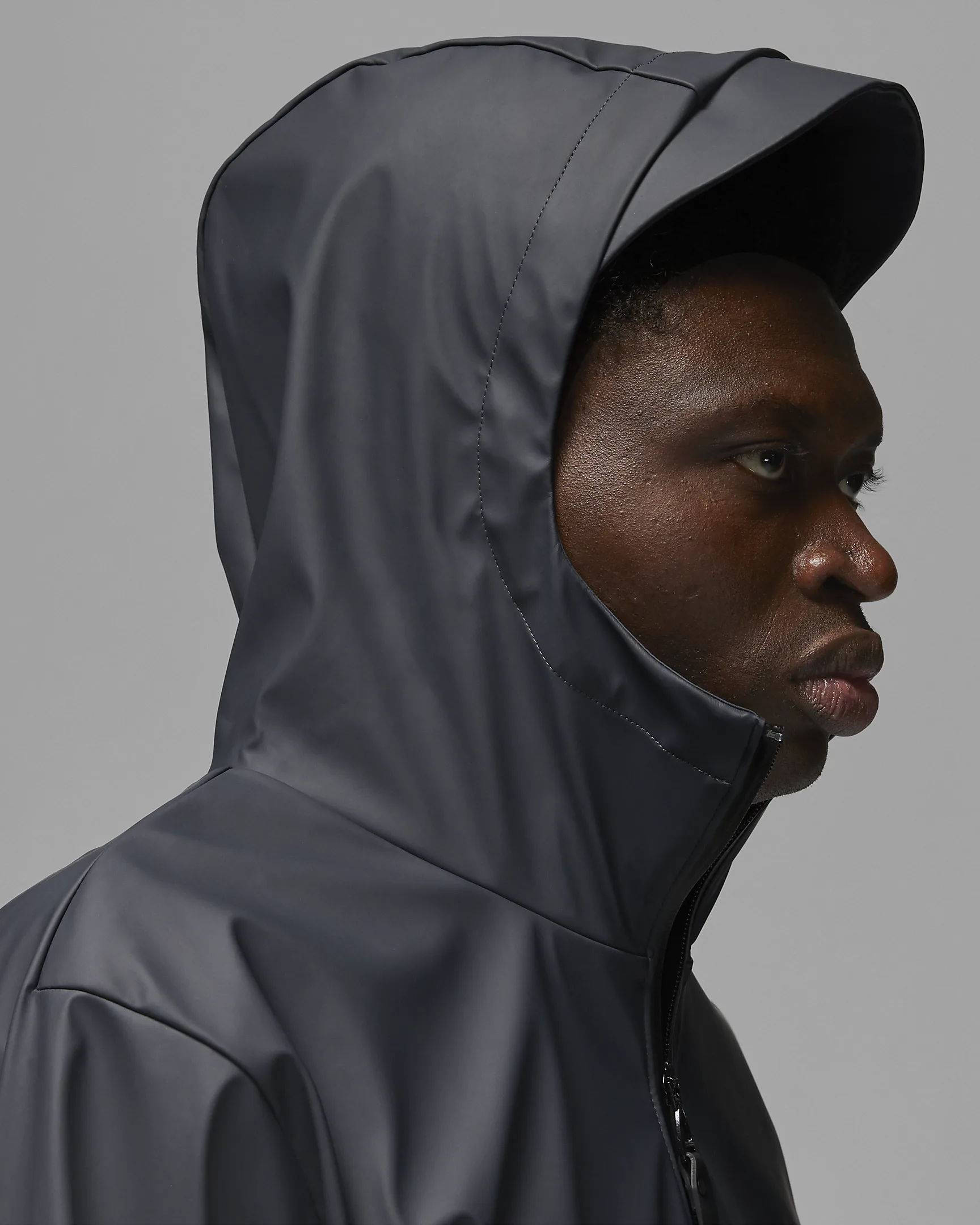 nike jordan rain jackets