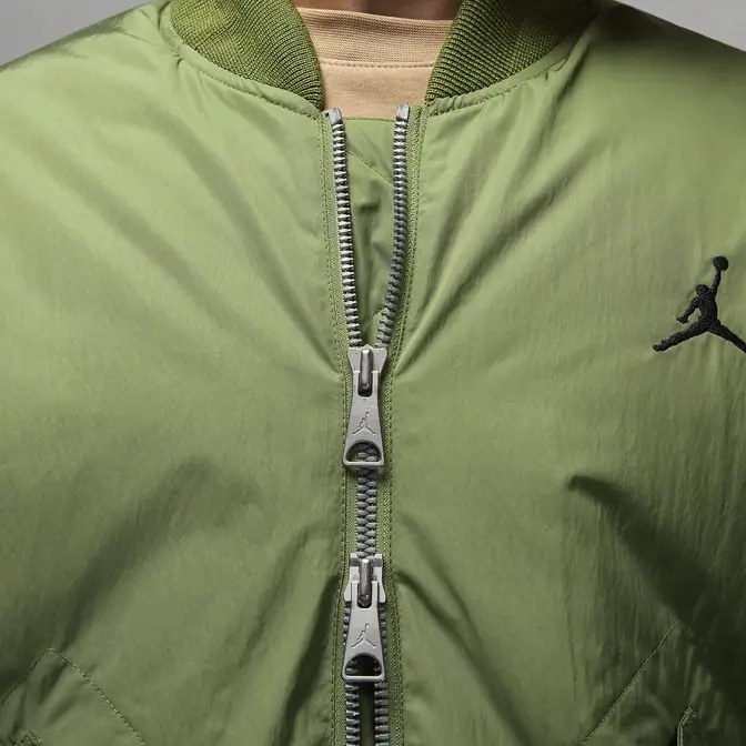 Jordan olive sales jacket