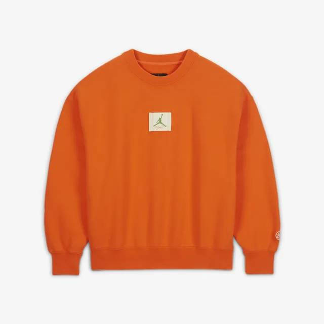 Jordan x TITAN Crewneck Orange