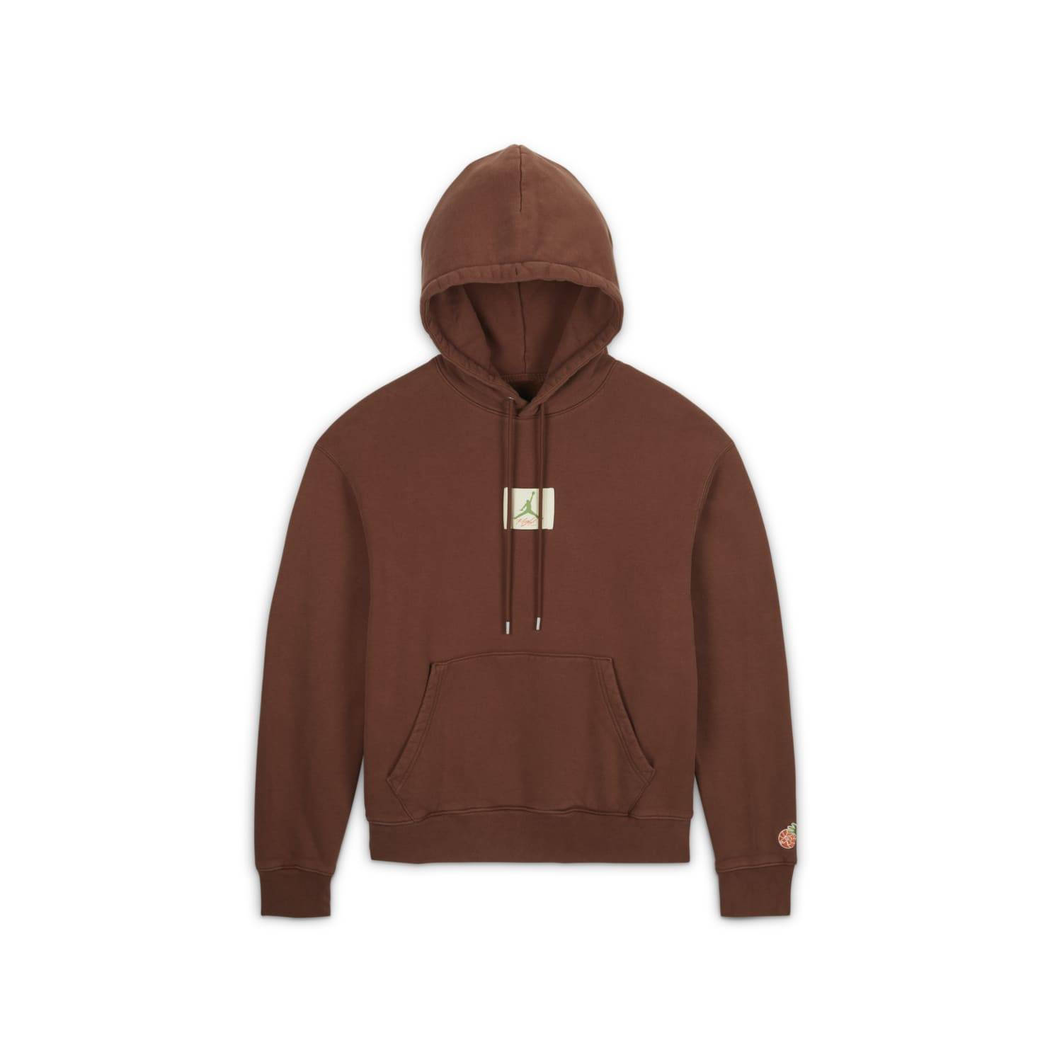 Jordan x TITAN Hoodie Brown Feature