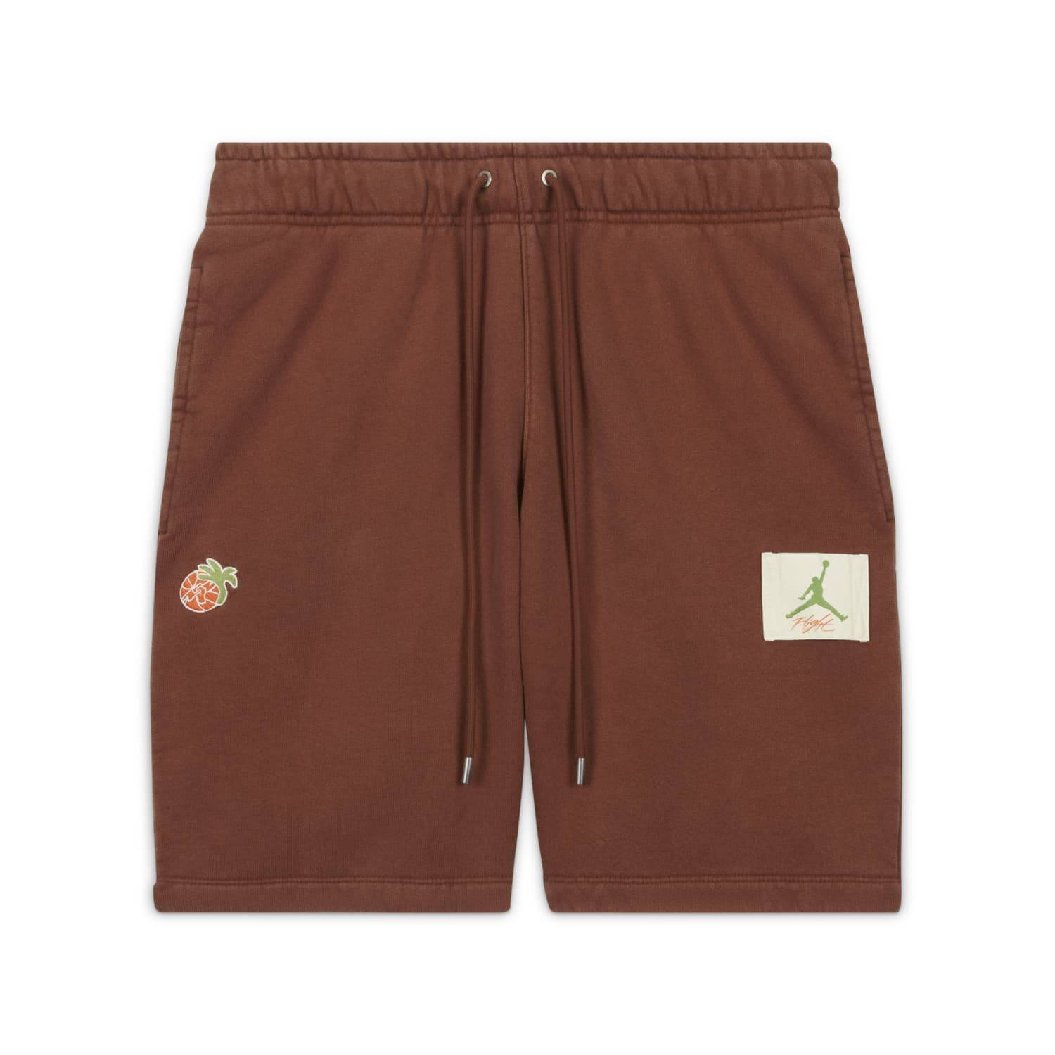 Jordan x TITAN Shorts Brown Feature