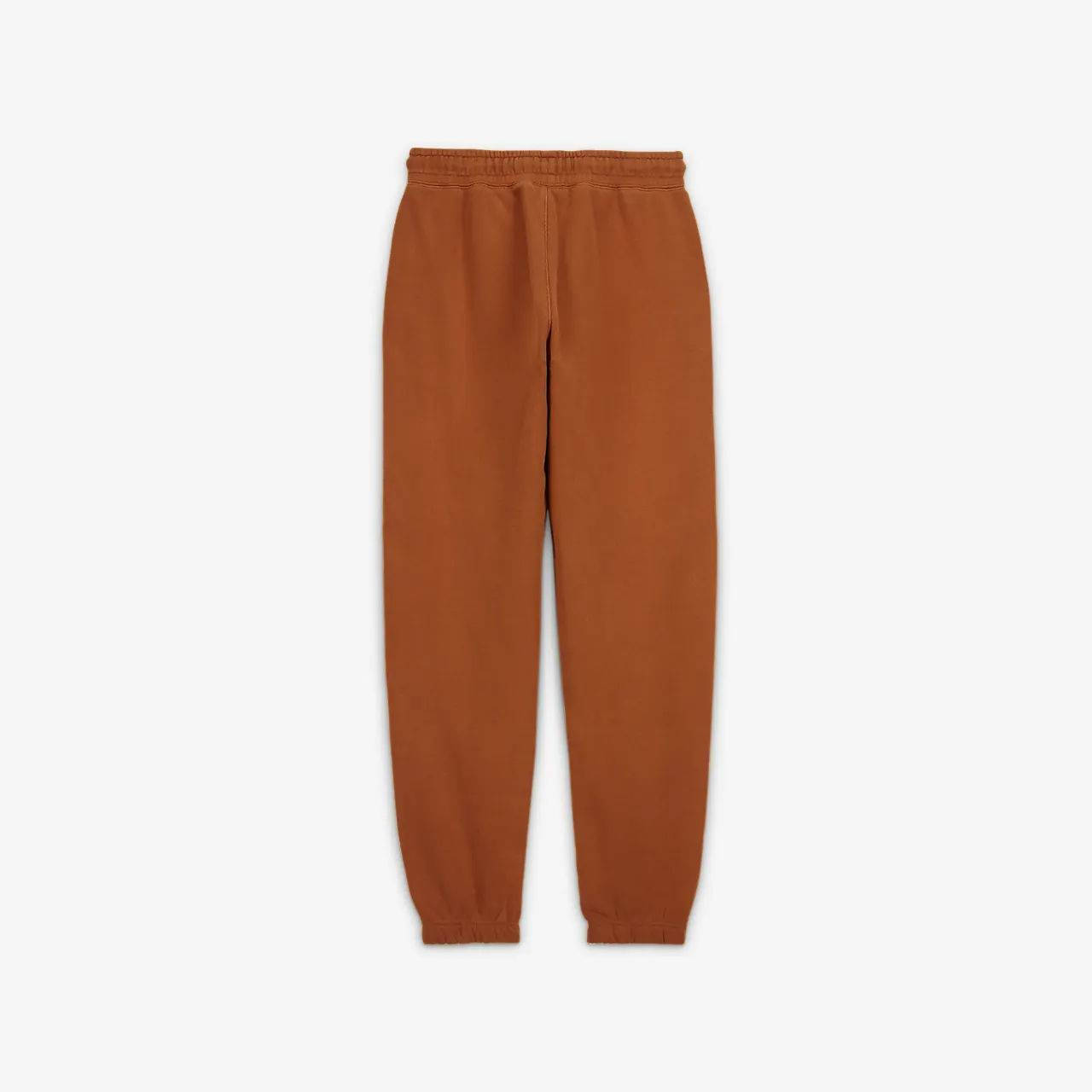 Jordan x TITAN Trousers Orange Backside Mockup