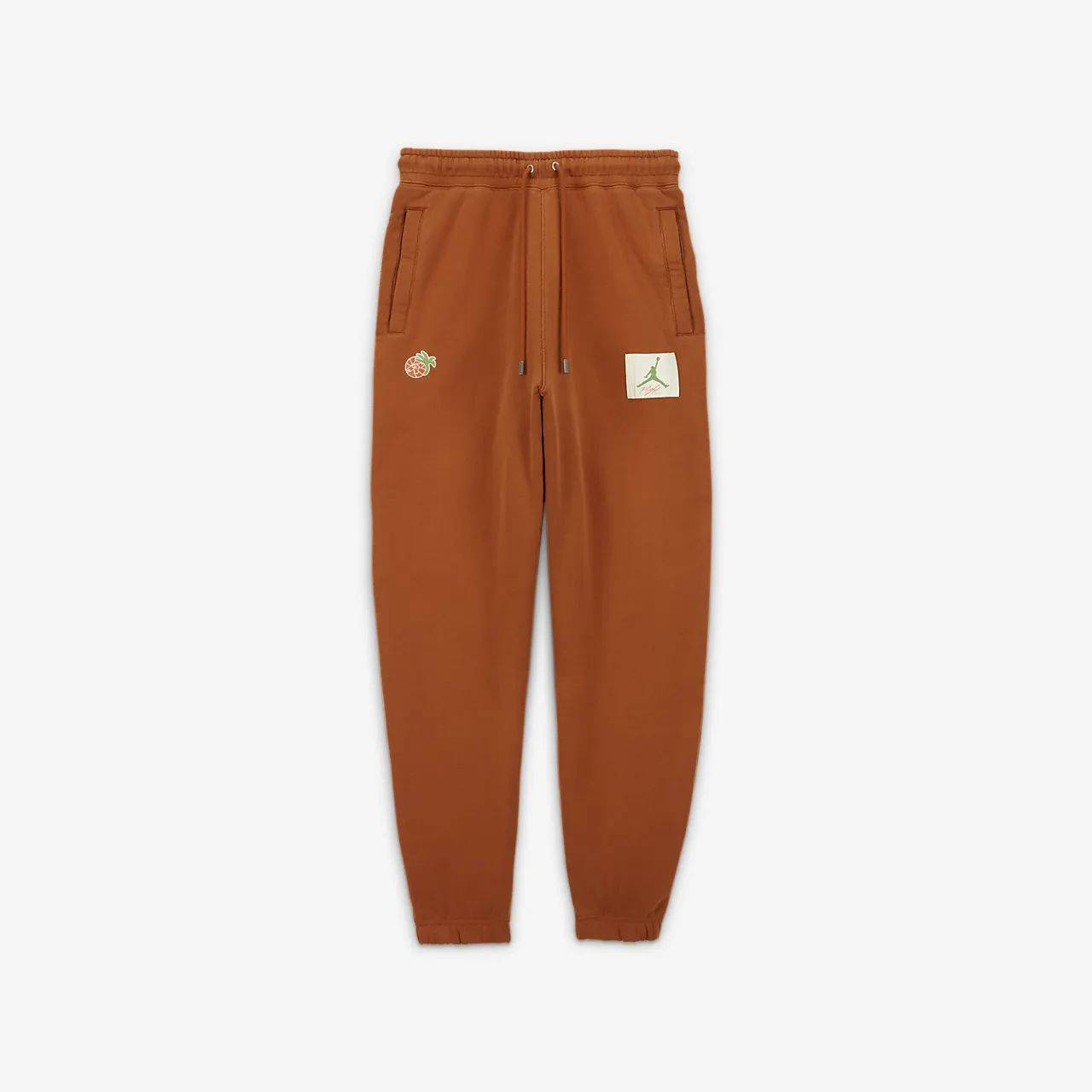 Jordan x TITAN Trousers Orange Feature