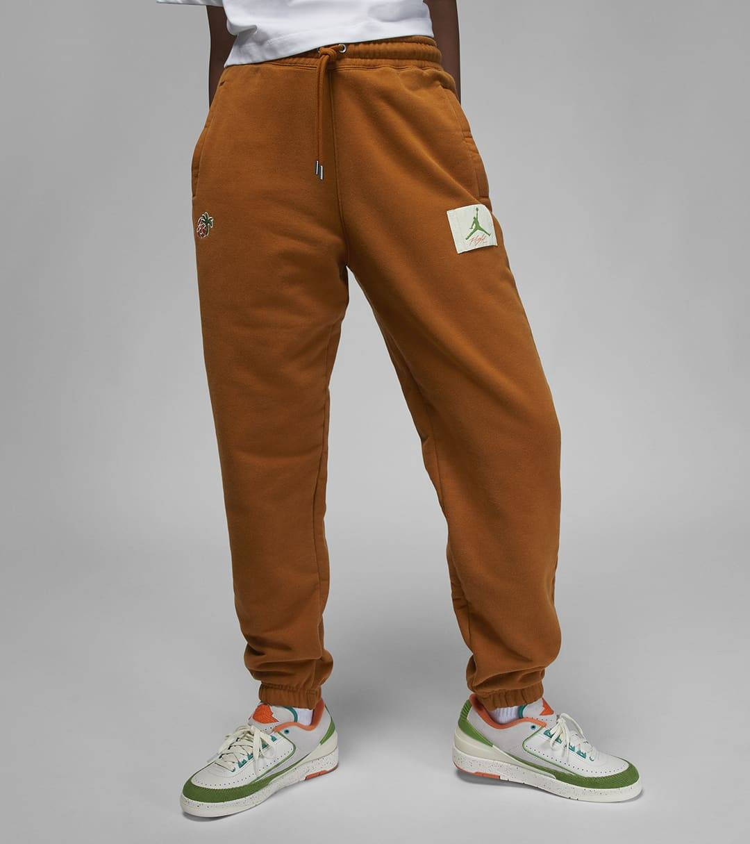 Jordan x TITAN Trousers Orange Front