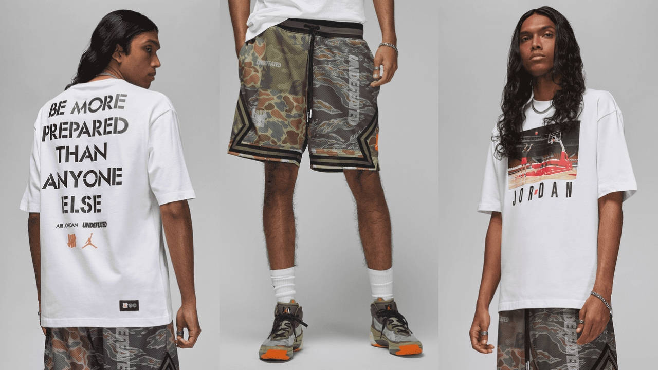 Why This Jordan x UNDEFEATED Apparel Collaboration Needs to Be on Your Radar