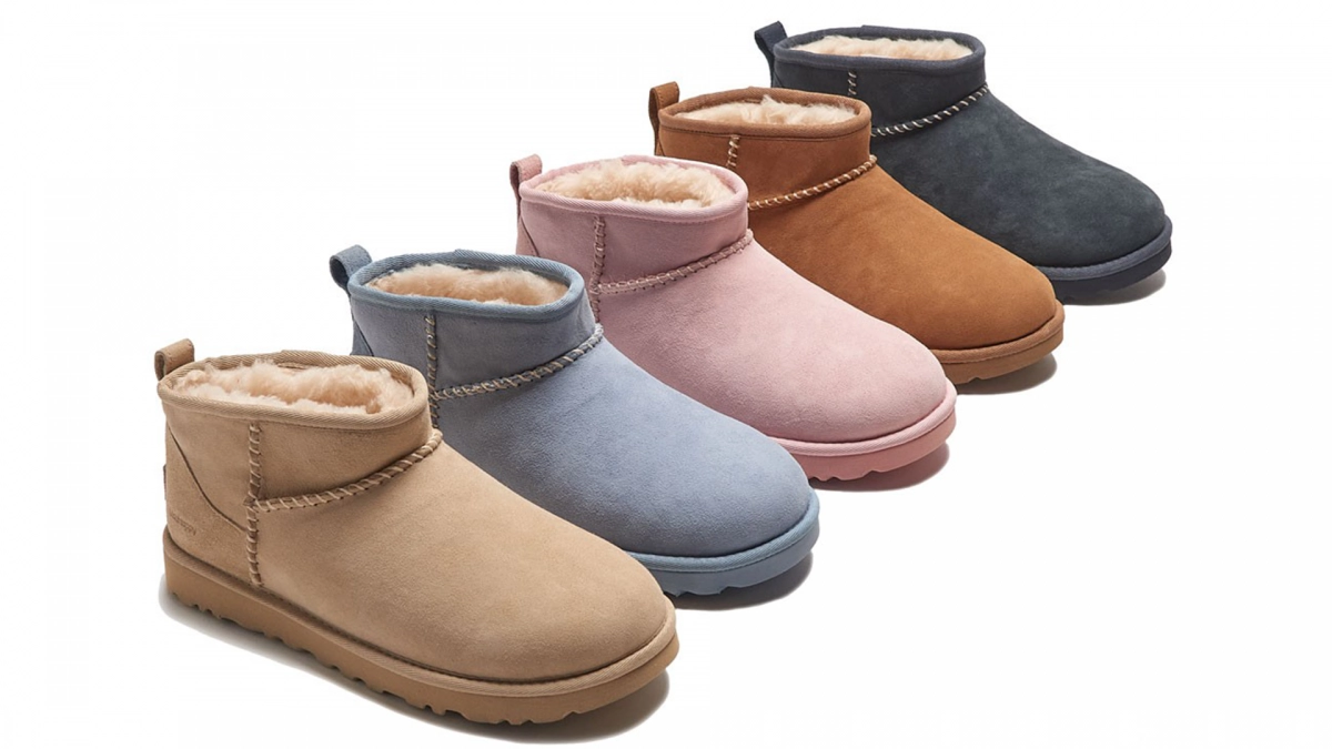 The Madhappy x Stiefel UGG Ultra Mini Collection Celebrates Soft Living