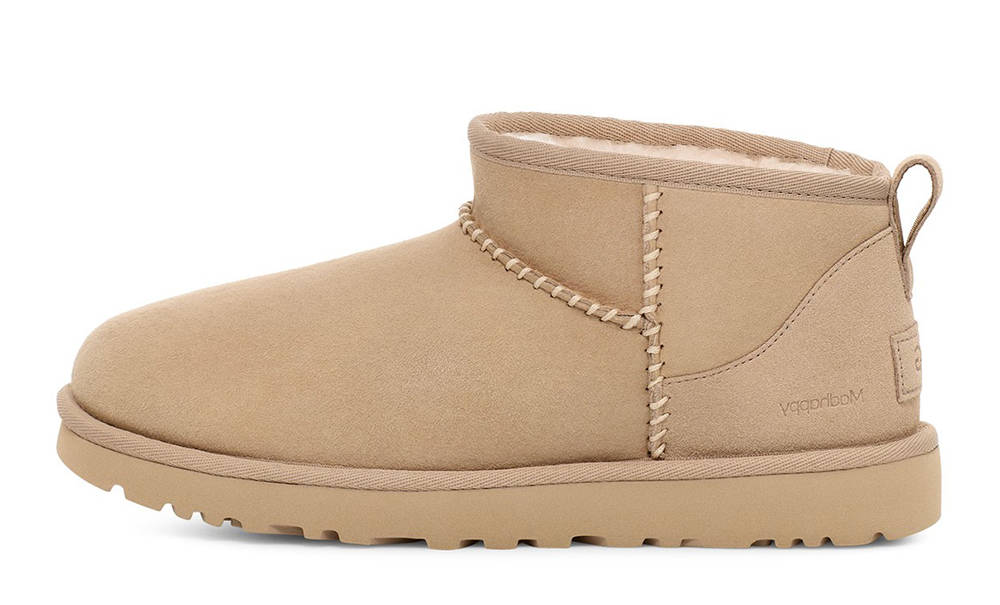 Madhappy x UGG Classic Ultra Mini Boot White Pepper