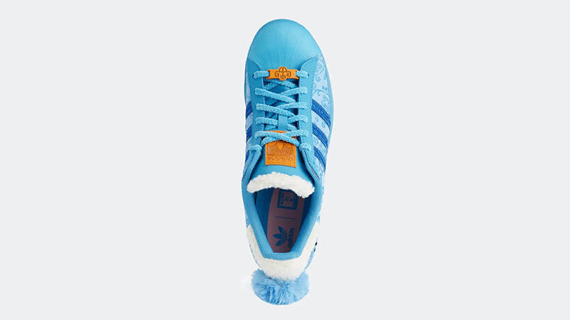 Melting Sadness x adidas Superstar Chinese New Year 2023 Blue