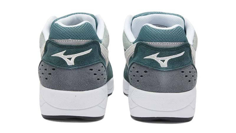 Mizuno Contender S Blue Green Back
