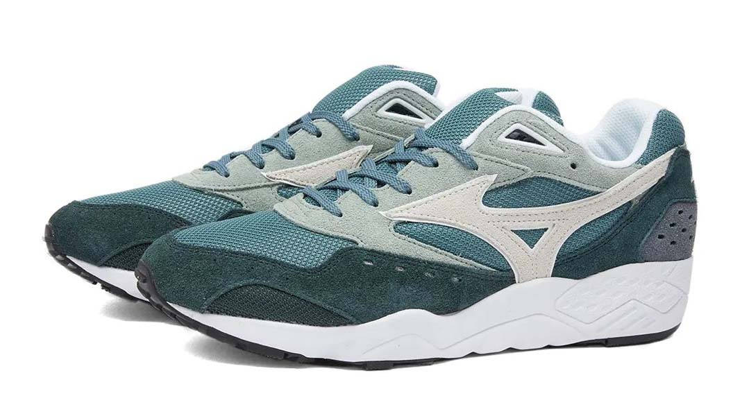 Mizuno Contender S Blue Green Front