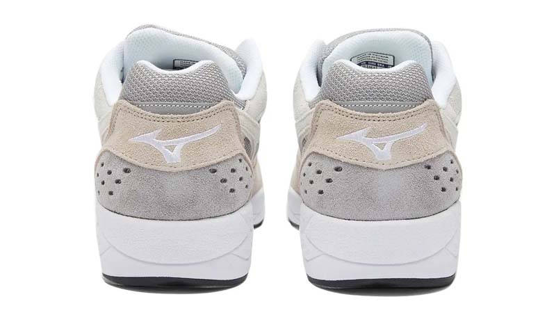 Mizuno Contender S Grey White Back