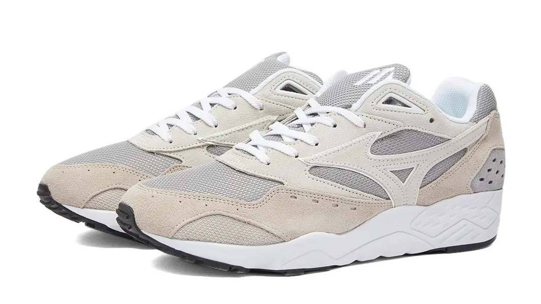 Mizuno Contender S Grey White Front